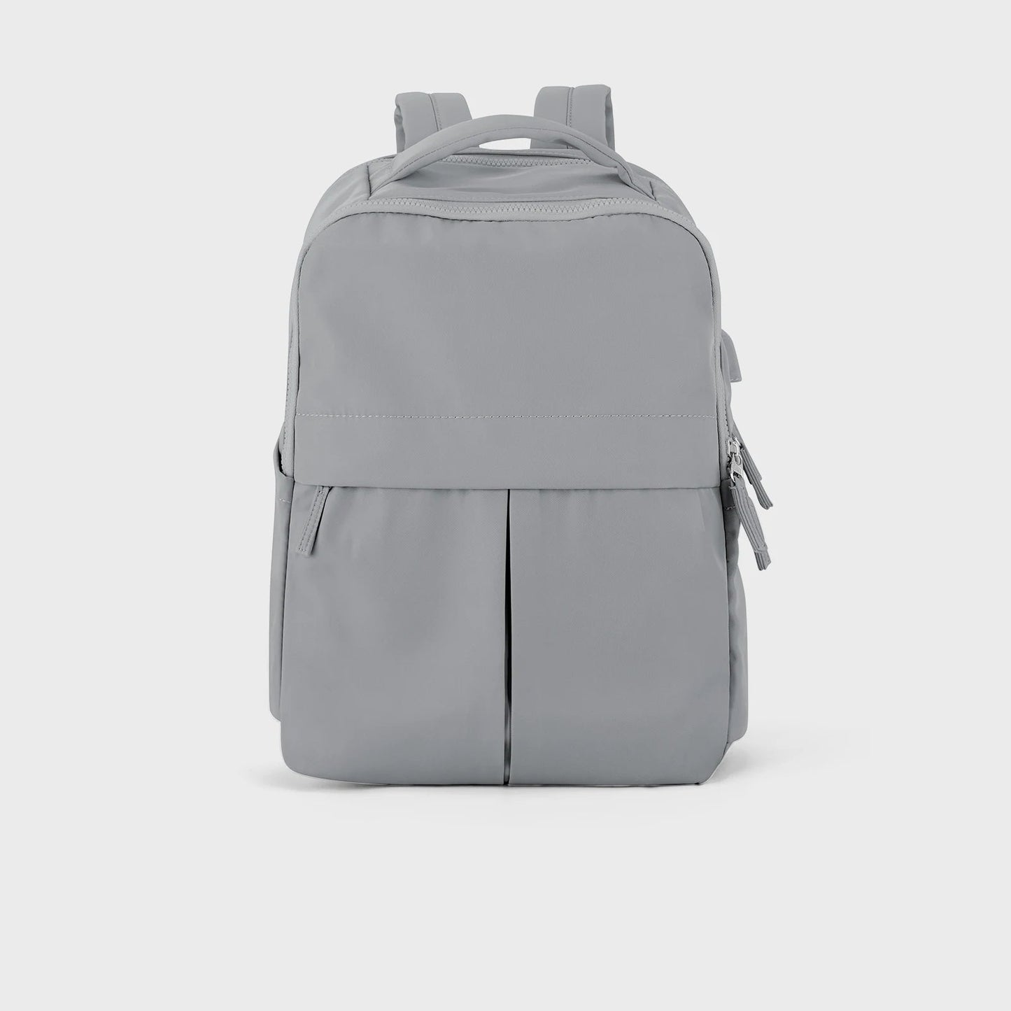 sac a dos ordinateur femme tendance gris