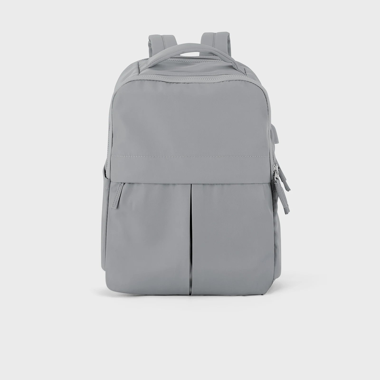 sac a dos ordinateur femme tendance gris