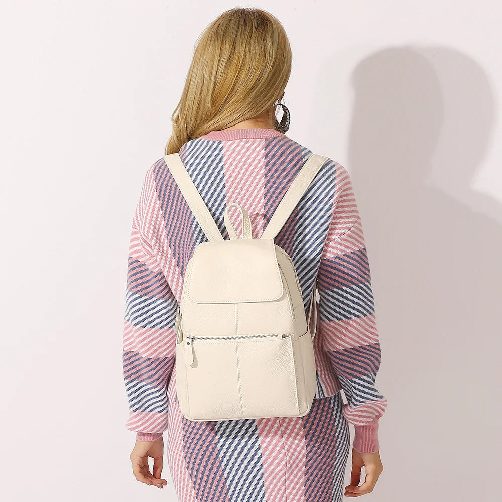 sac a dos pour femme en cuir porte