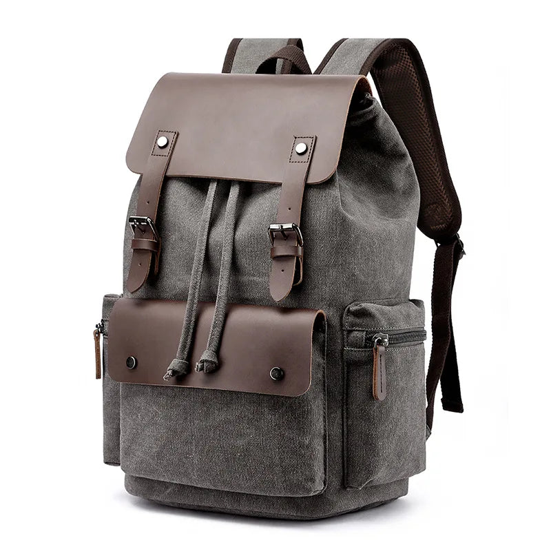 sac a dos pour homme gris