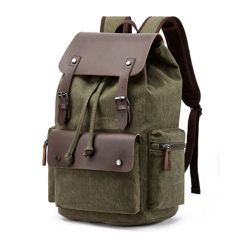 sac a dos pour homme vert