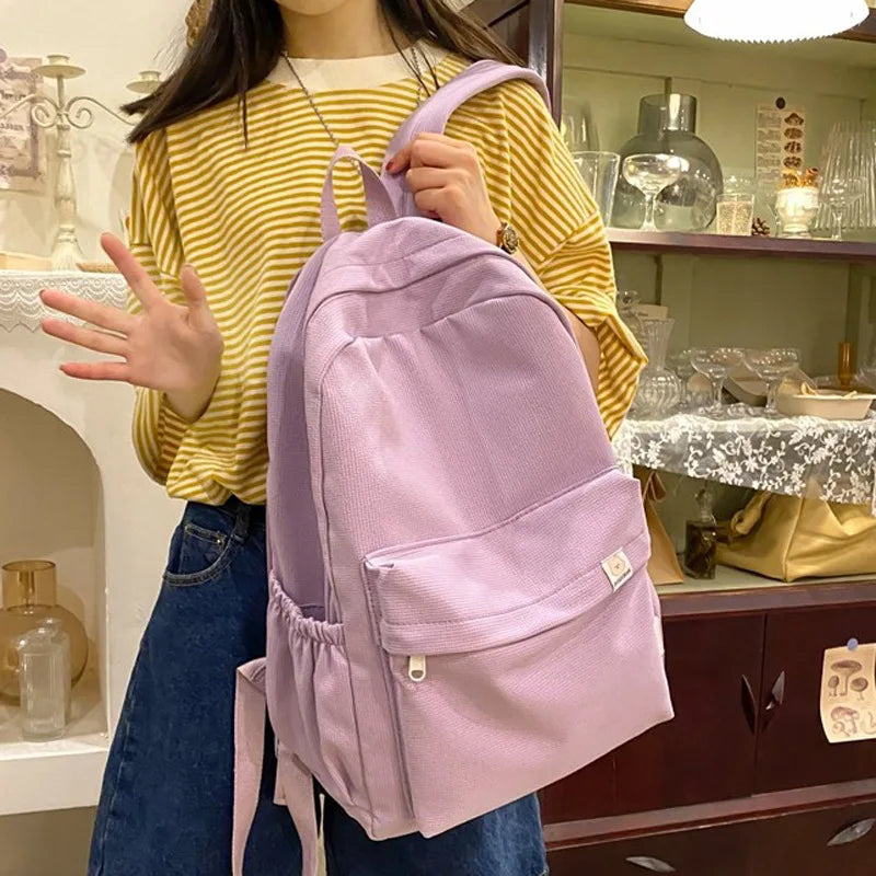 sac a dos pour lycee en nylon