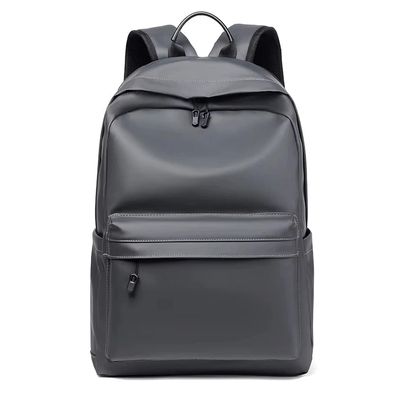 sac a dos pour ordinateur homme waterproof gris