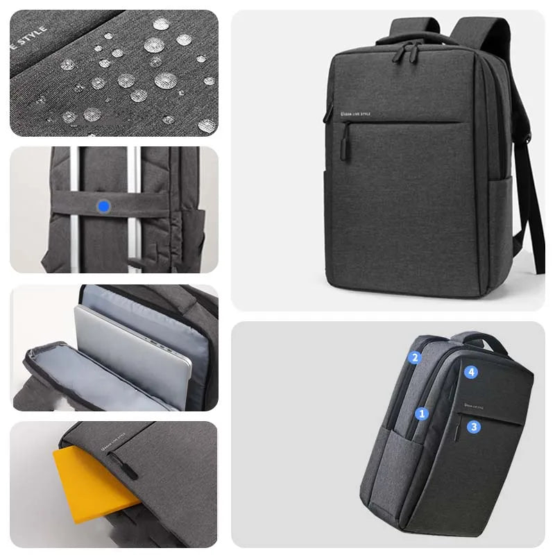 sac a dos pour ordinateur impermeable