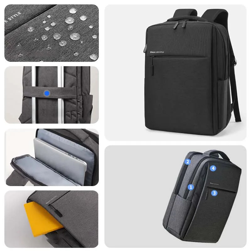 sac a dos pour ordinateur noir