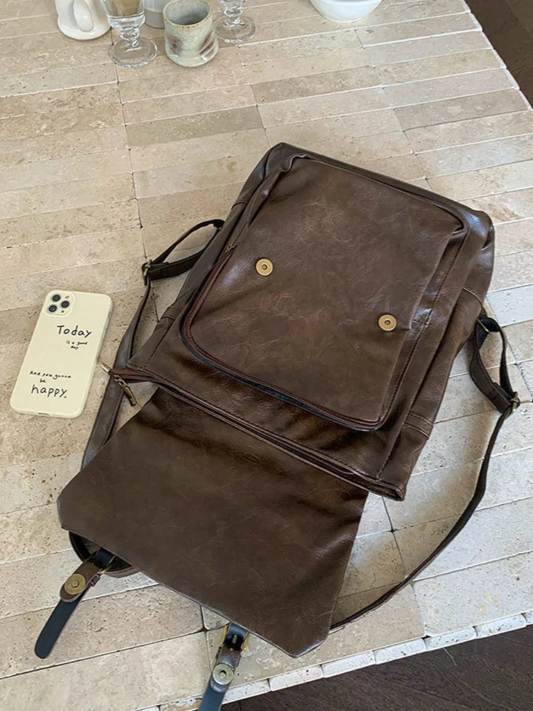 sac a dos simili cuir femme chic