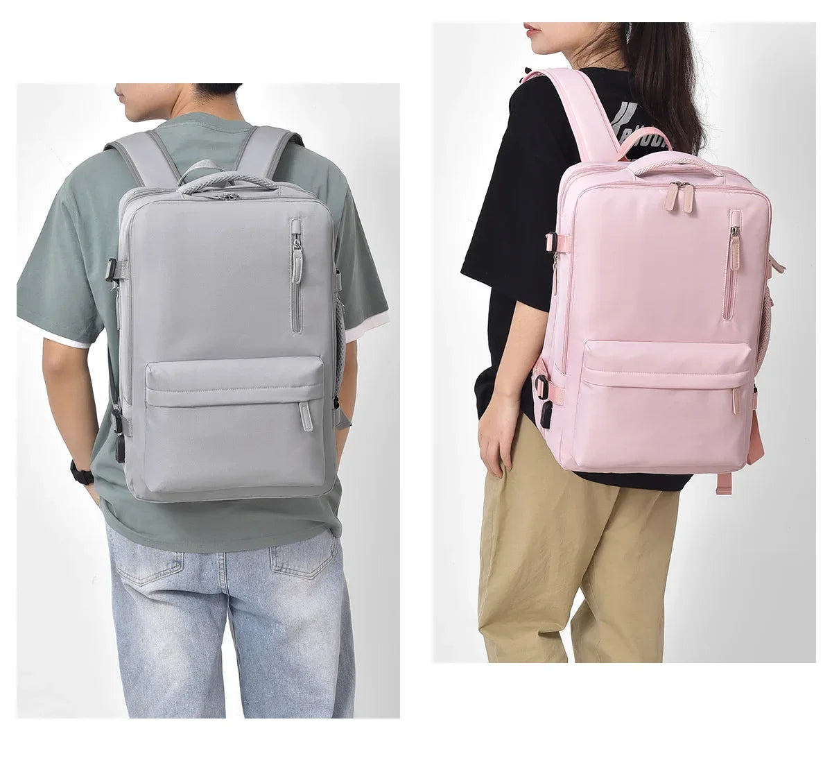 sac a dos voyage avion oxford