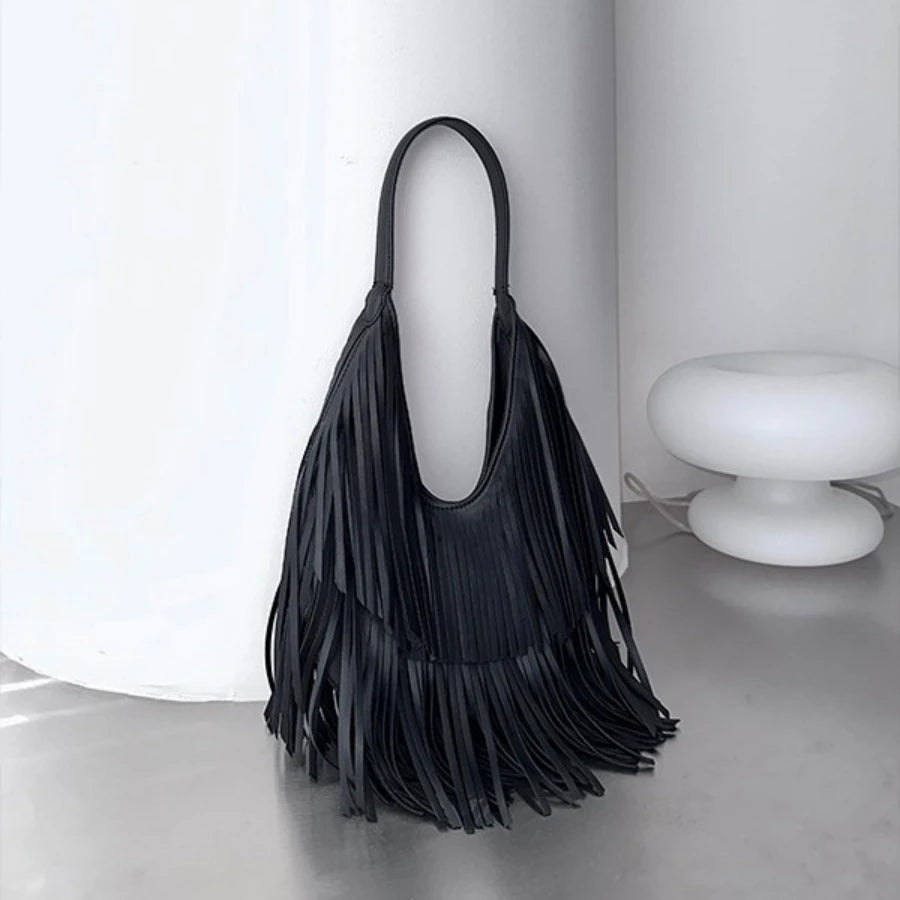 sac a franges noirs