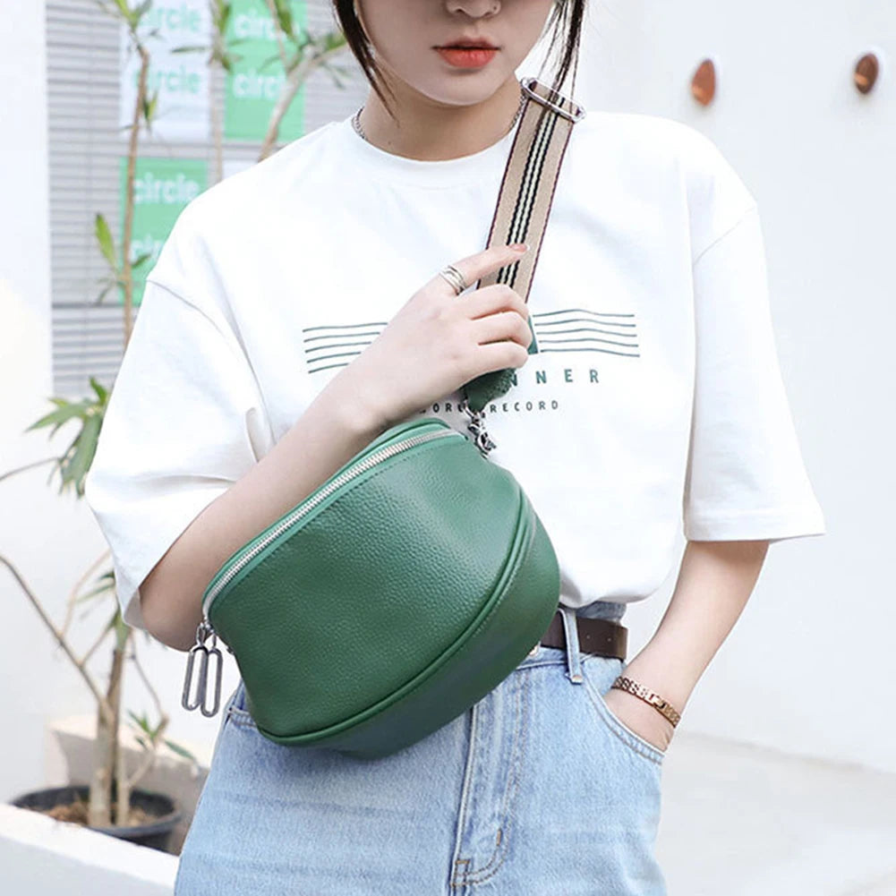 sac a main banane cuir femme