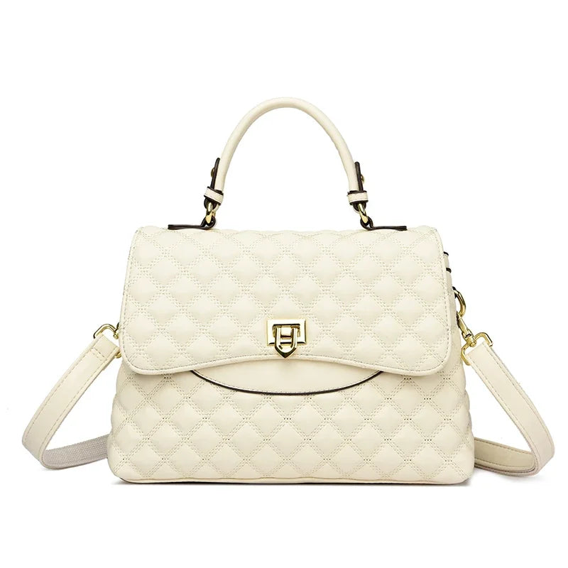 sac a main bandouliere matelasse blanc