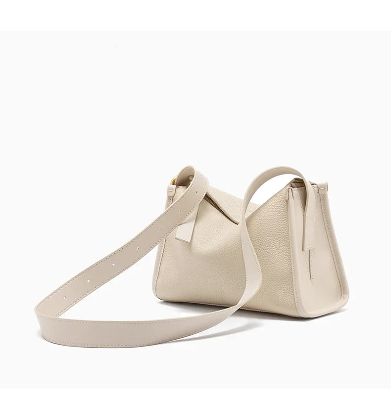 sac a main besace blanc