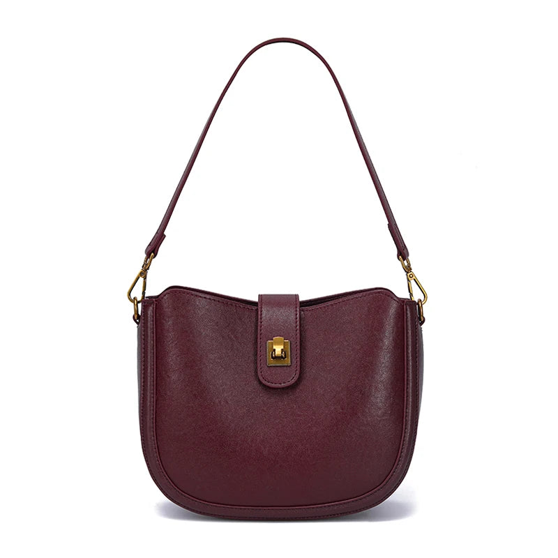 sac a main bordeau chic