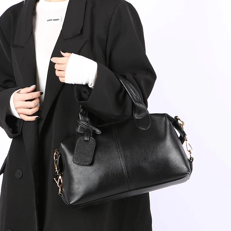 sac a main bowling noir