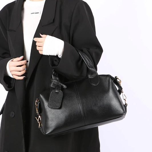 sac a main bowling noir