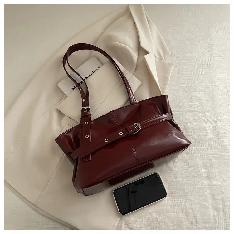 sac a main brillant bordeau