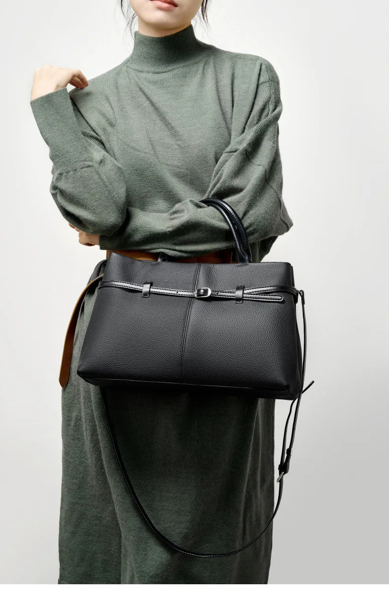 sac a main cabas cuir femme tendance