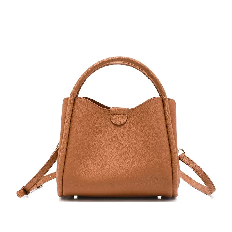 sac a main camel cuir