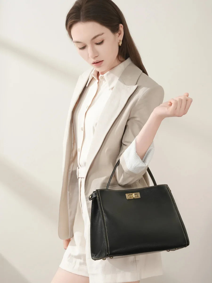 sac a main chic en cuir