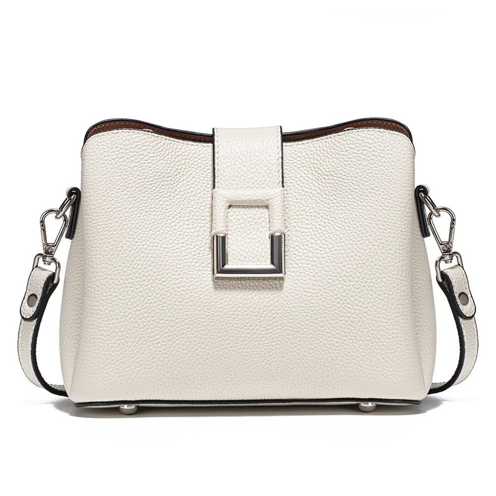 sac a main cuir blanc