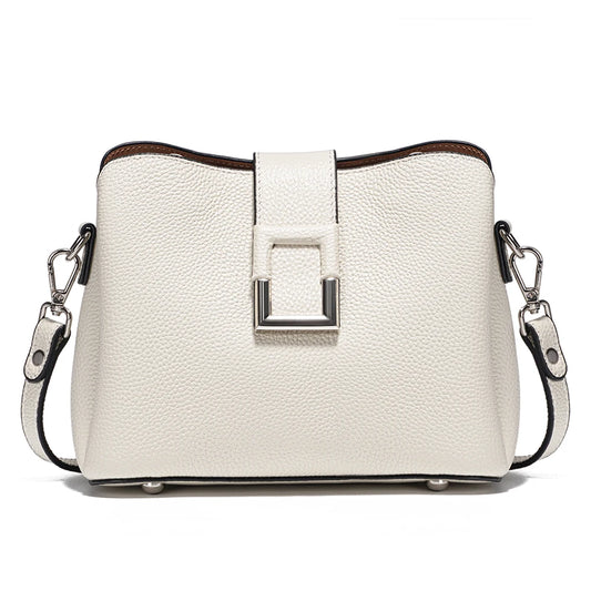 sac a main cuir blanc