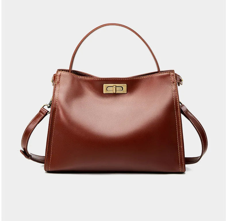 sac a main cuir camel