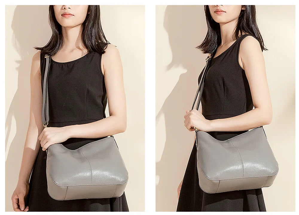 sac a main cuir souple bandouliere