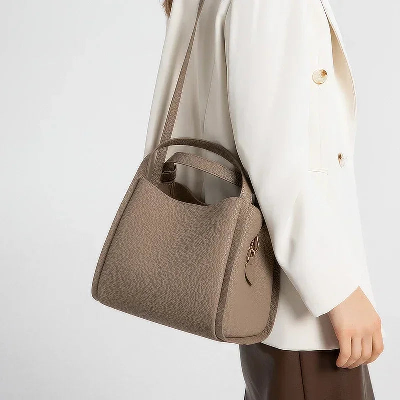 sac a main en cuir epaule