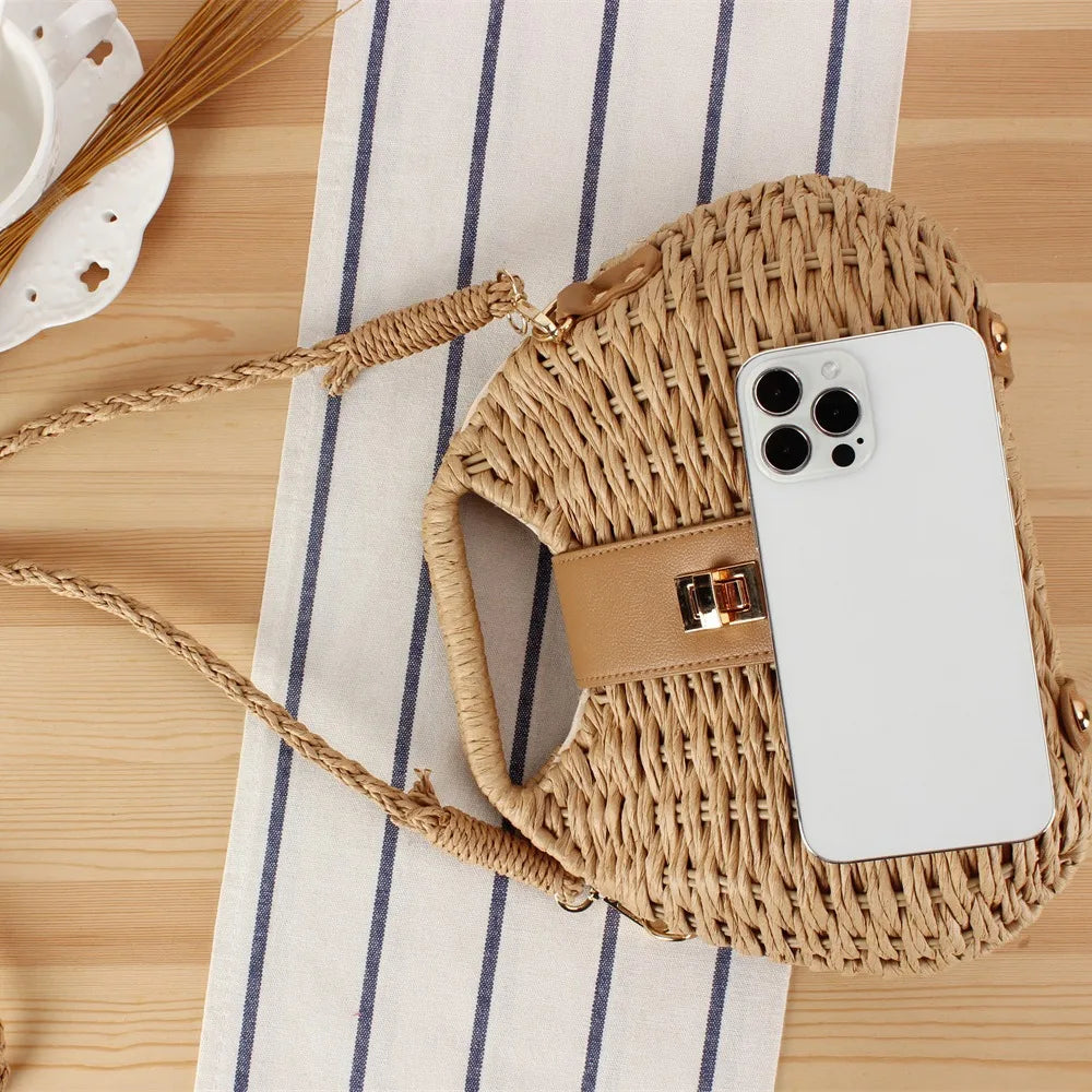 sac a main en paille ete