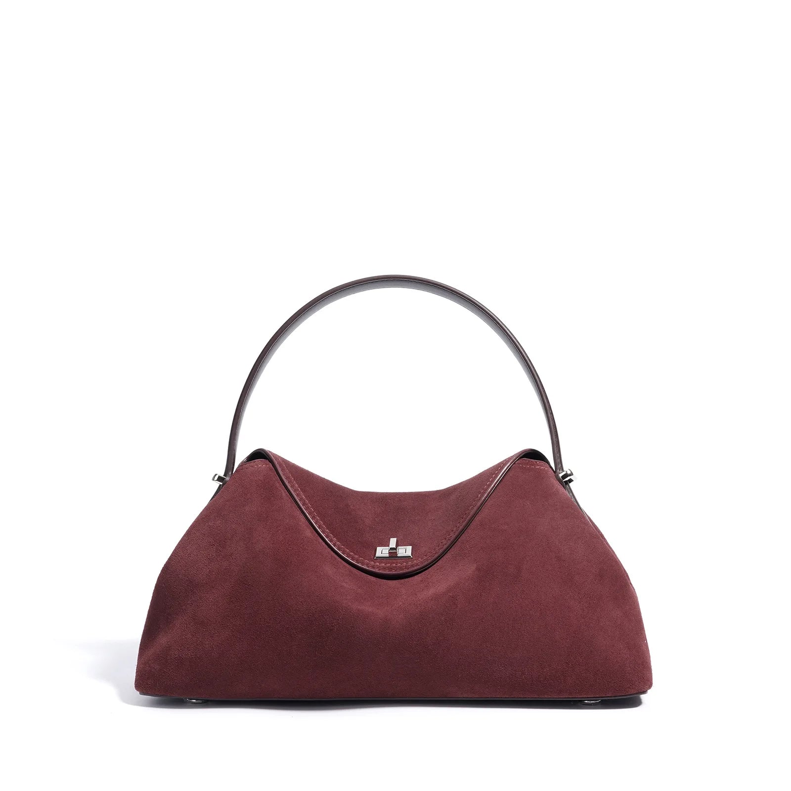 sac a main femme daim rouge