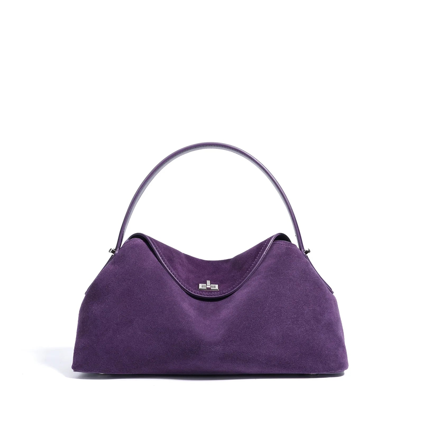 sac a main femme luxe violet