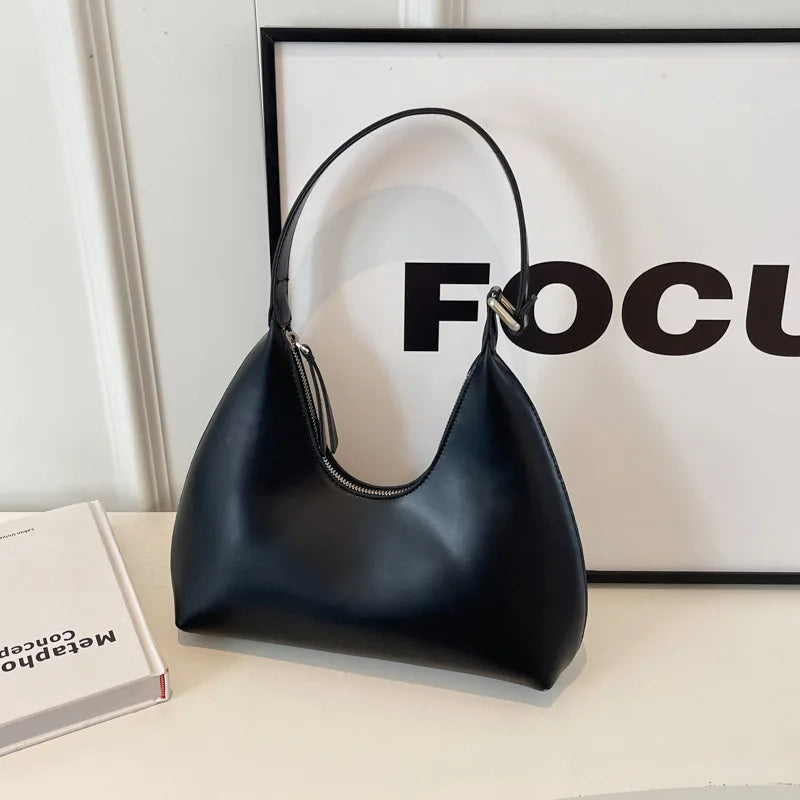 sac a main femme porte epaule noir