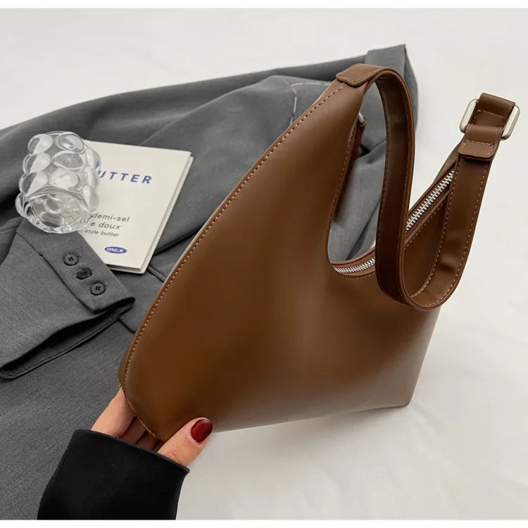 sac a main femme tendance marron