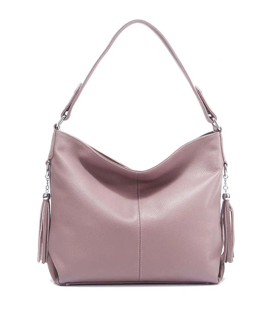 sac a main grand taille rose