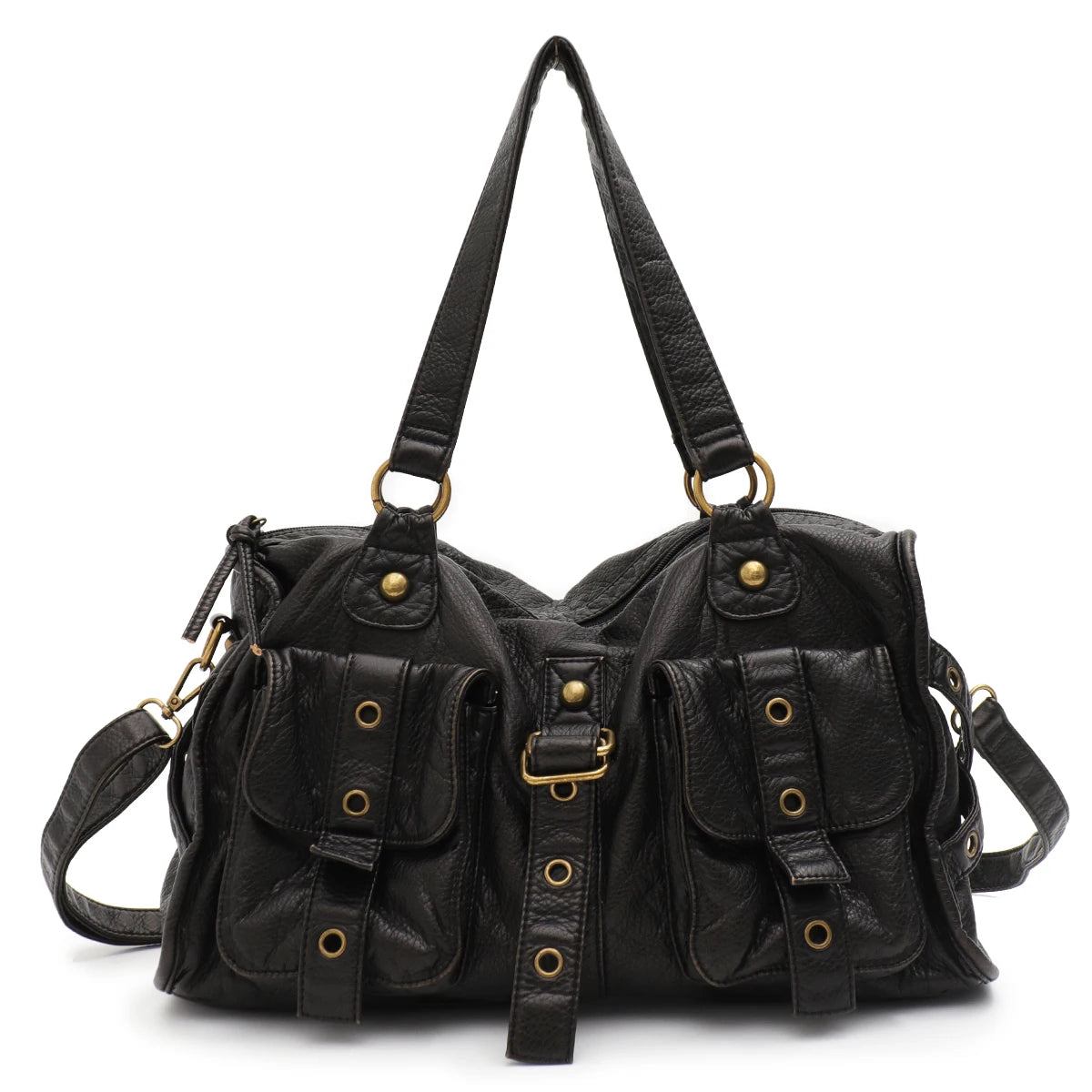 sac a main noir grand pour le lycee