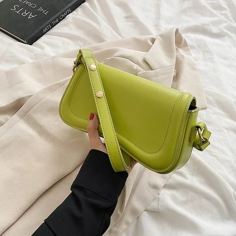 sac a main petit vert