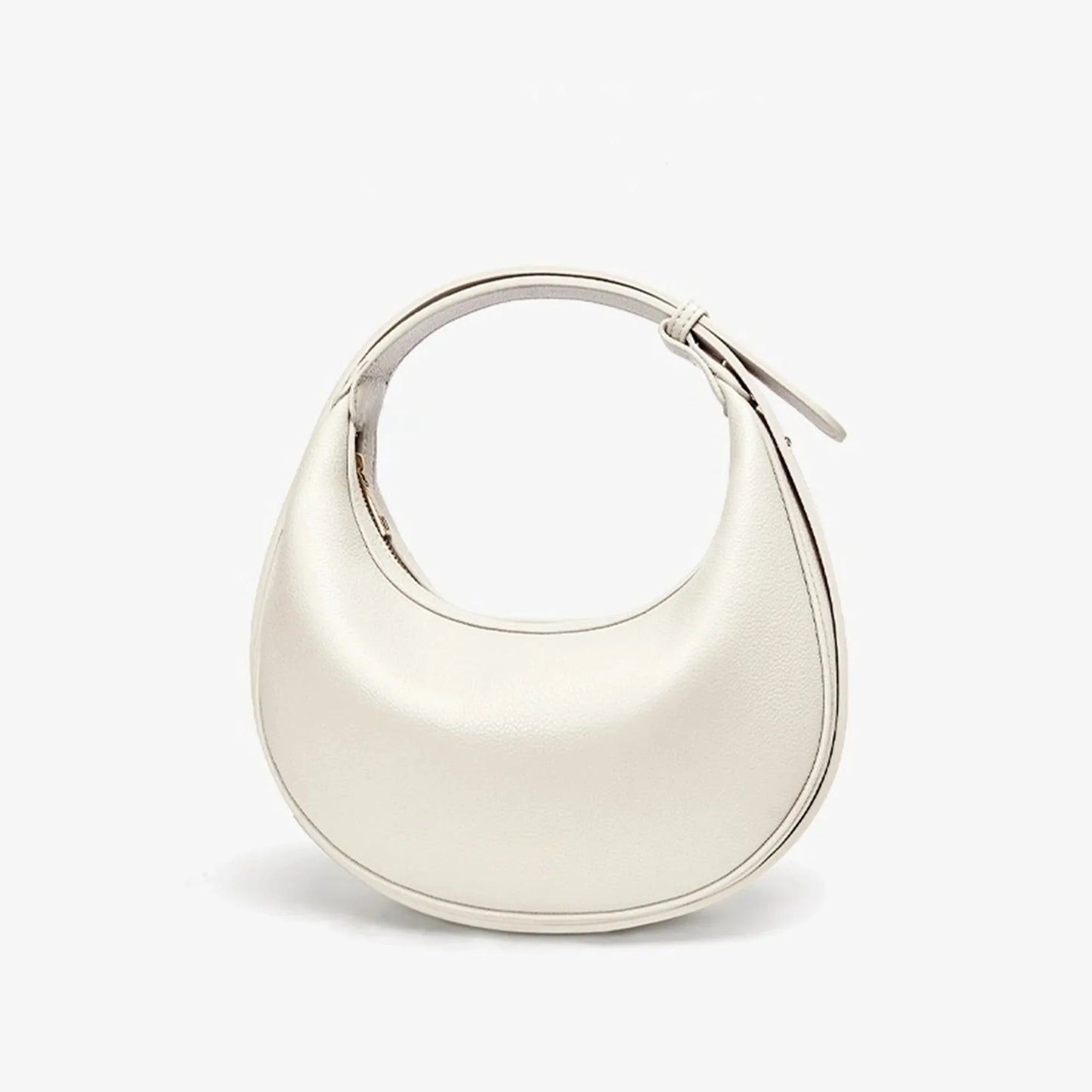 sac a main rond blanc