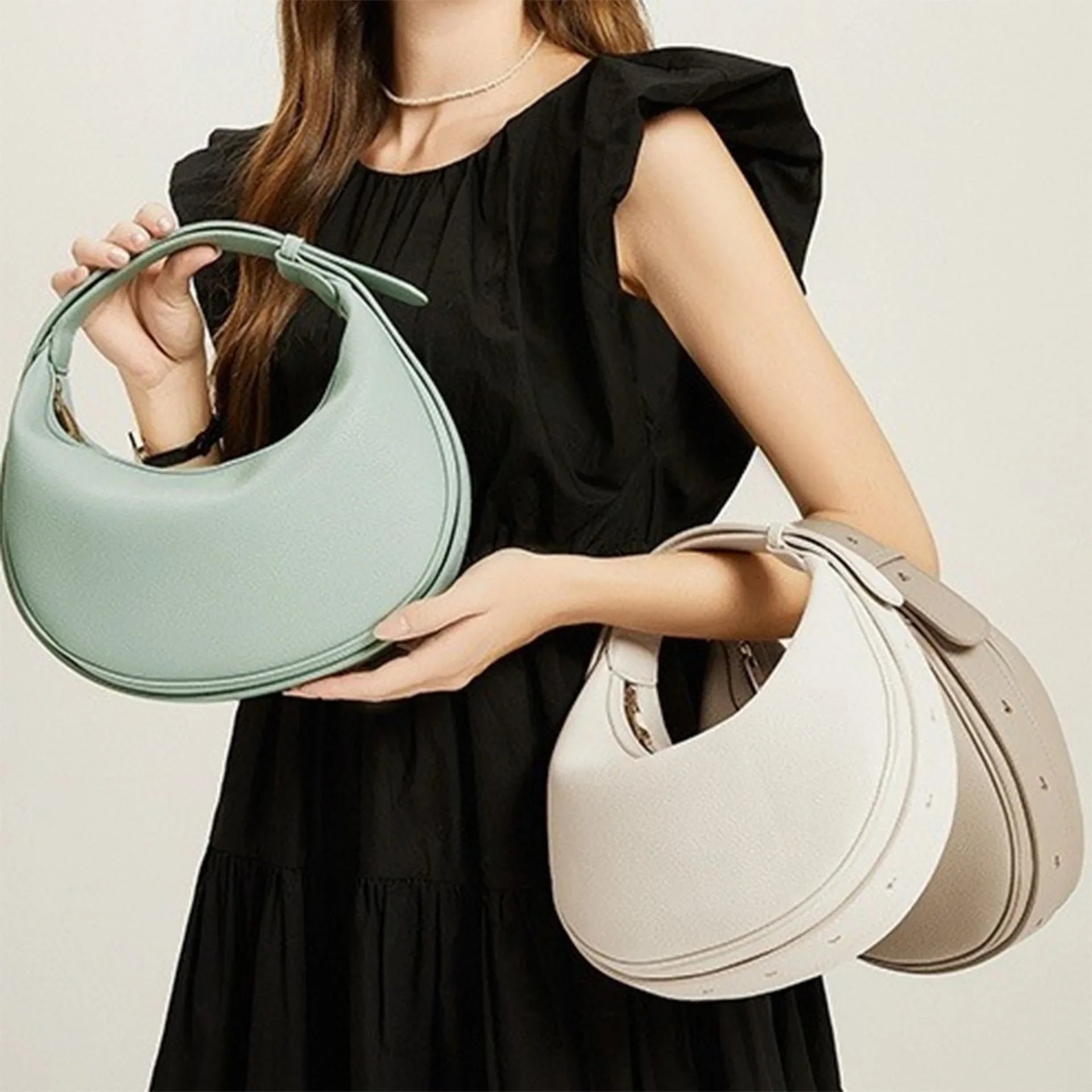 sac a main rond chic