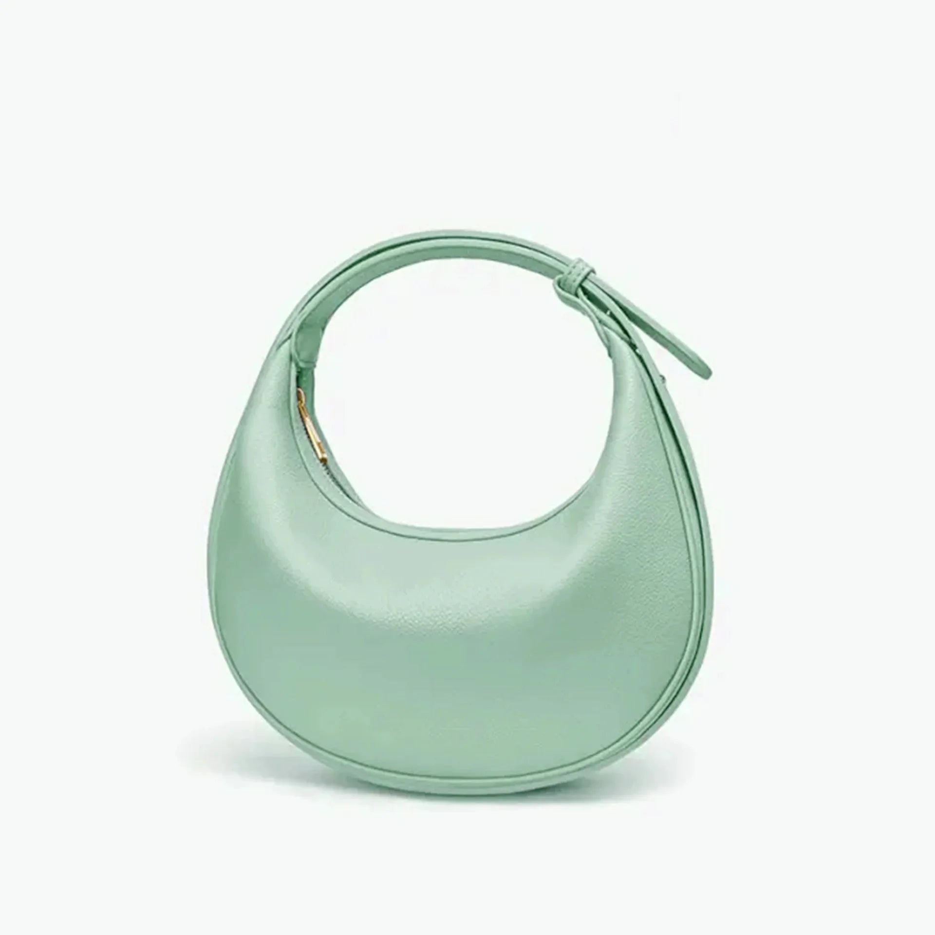 sac a main rond vert