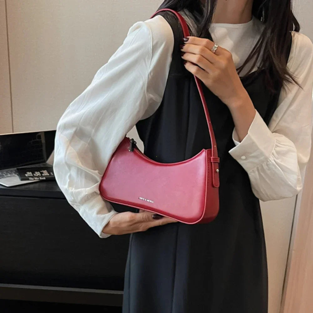 sac a main rouge