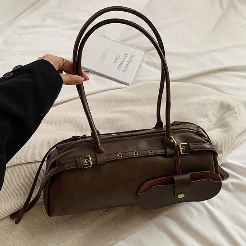 sac a main style marron