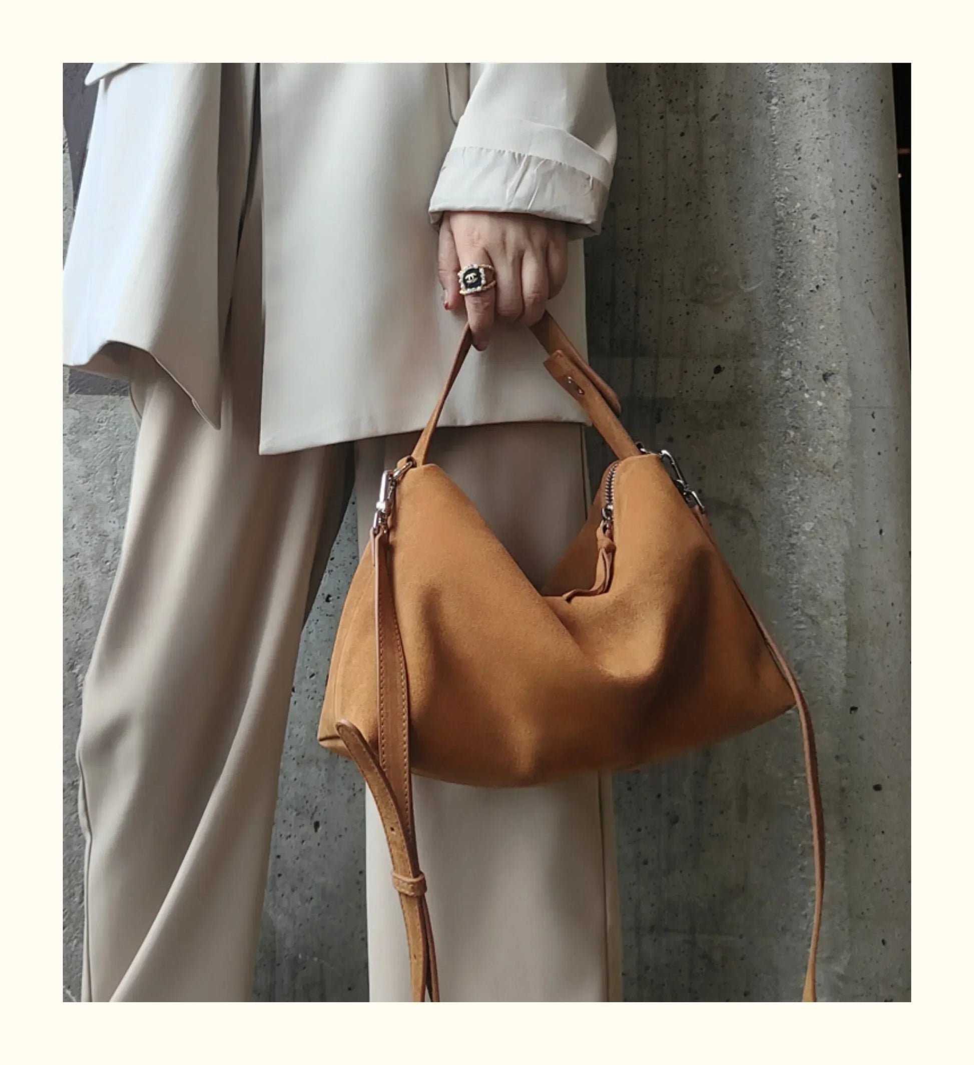 sac a main tendance camel