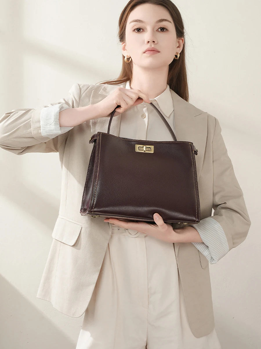 sac a main tendance chocolat