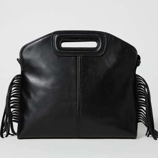 sac a main tendance noir