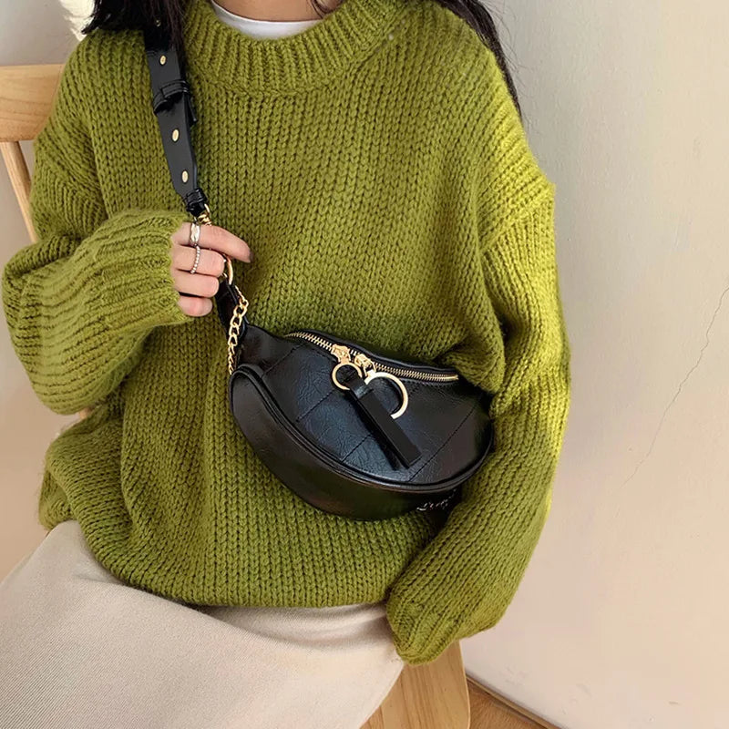 sac banane banoduliere tendance noir