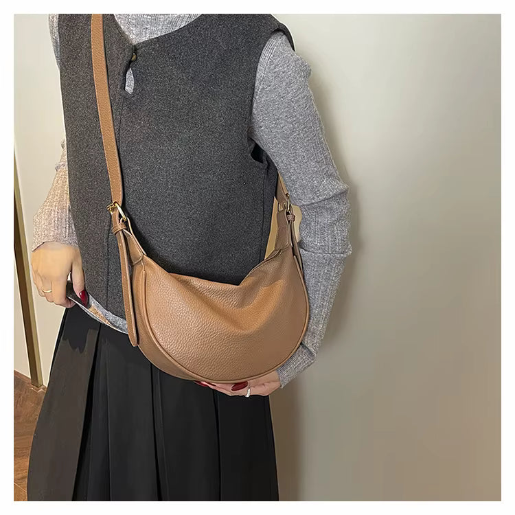 sac banane camel femme