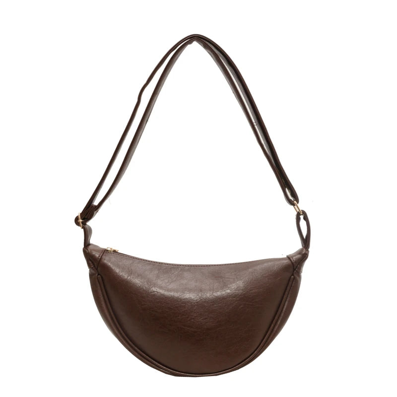 sac banane femme cafe