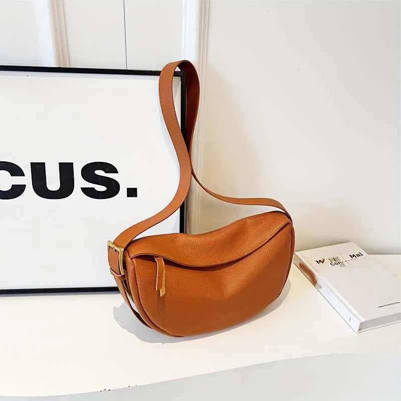 sac banane femme camel