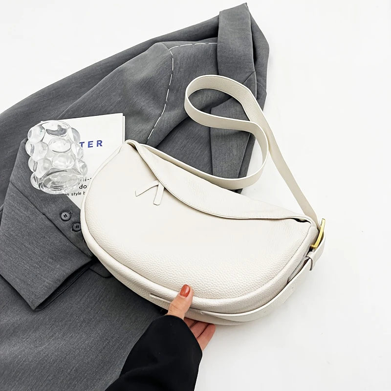 sac banane femme chic blanc