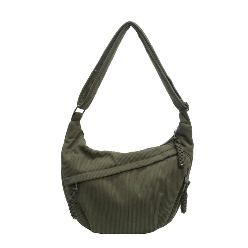 sac banane femme chic kaki