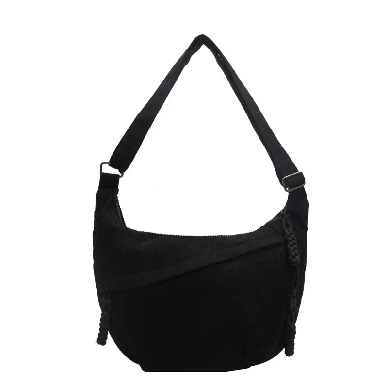 sac banane femme chic noir